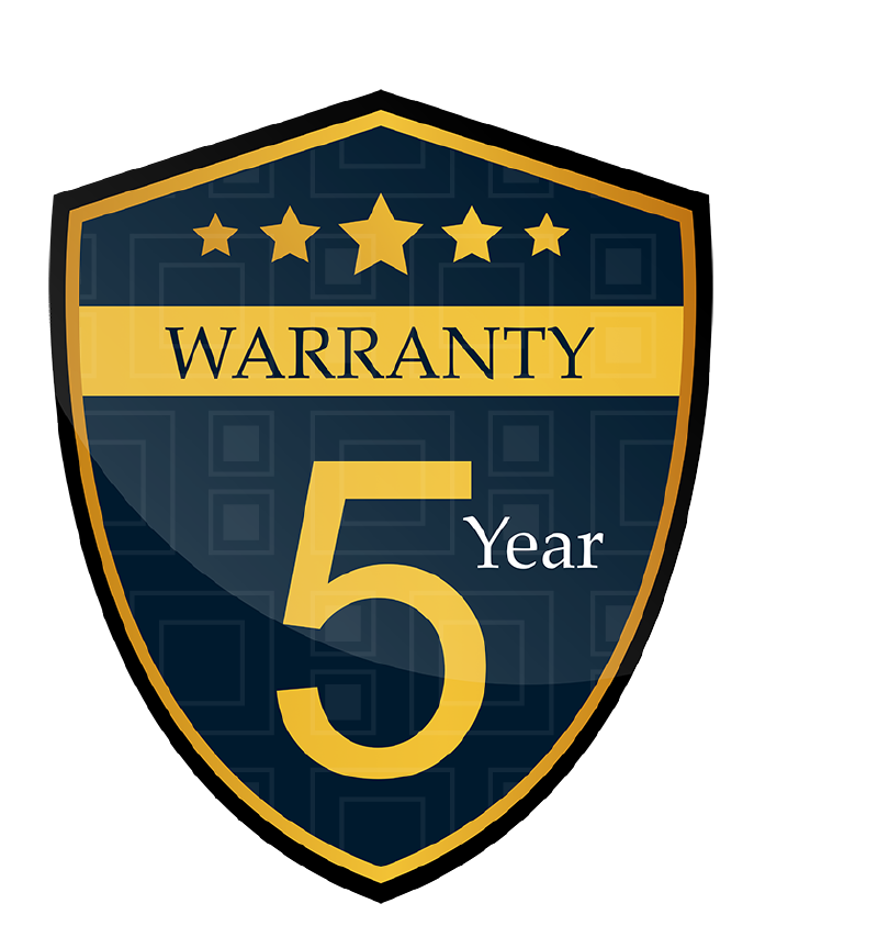 5 year warranty png 16314827 PNG